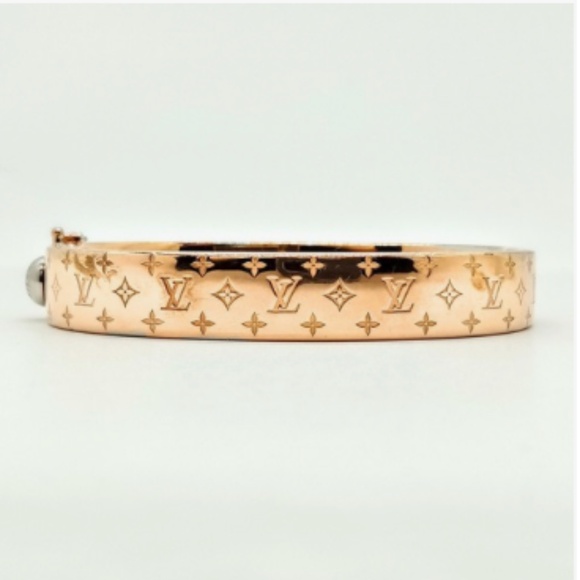 LOUIS VUITTON - Bangle Cuff 17cm R941 - Picture 1 of 1